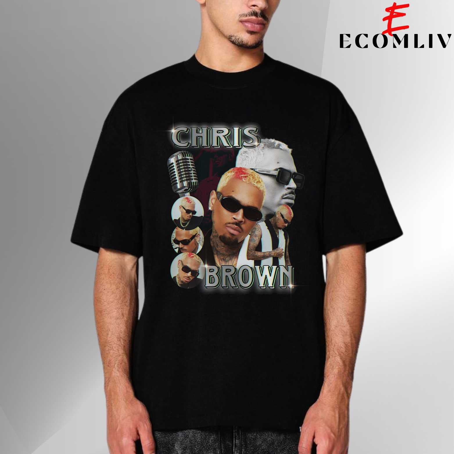Chris Brown Legacy Tee, Streetwear Shirt, Urban Merch